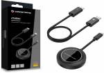 Adapter AV Conceptronic Adapter USB-C->HDMI Wireless 1080P/60Hz 30m sw | ATHERIC01B | 4015867242841