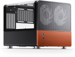 Jonsbo V12 PC-Geh&auml;use, Mini-Tower, Micro-ATX - schwarz | GEJB-164 | 6970620554822