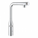 Plautuvės mai&scaron;ytuvas Essence SmartControl, su i&scaron;traukiamu snapu, chromas, 31615000 | U4GRO-31615000 | 4005176523649