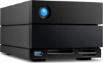 Macierz dyskowa LaCie LaCie 2BIG DOCK, 40 TB, 3.86 kg, Desktop, Black | STLG40000400 | 8719706043236