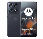 Motorola Moto Signature 6.8" Dual SIM Android USB Type-C 16 GB 512 GB 5200 mAh Black | PBAB0004PL | 840493604886