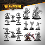 Warmachine - Khymaera Shadowflame Shard Core Expansion | SFIK-KMR144 | 5060453699416