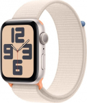 Smartwatch Apple Watch SE 2023 GPS 44mm Starlight Alu Sport Loop Beżowy (MRE63QC/A) | MRE63QF/A | 195949004469