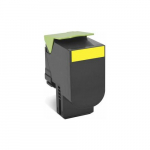 Toner Lexmark Yellow  (70C2XY0) | 70C2XY0 | 0734646437011