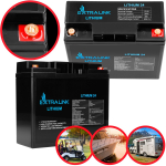 Extralink LiFePO4 24AH | Akumulator | 12.8V, BMS | EX.30424 | 5905090330424