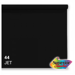 Superior Background Paper 44 Jet Black 2.72 x 25m | 585344 | 650512172445