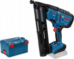 Zszywacz Bosch Bosch cordless wood nailer GNH 18V-64 MD Professional solo, 18Volt (blue/black, without battery and charger, in L-BOXX) | 0601482201 | 4053423252996