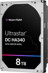 Dysk serwerowy WD Ultrastar HA340 8TB 3.5'' SATA III (6 Gb/s)  (0B47078) | 0B47078 | 829686008922