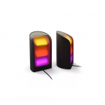 Kinkiet Signify Philips Hue Play wall washer lampa 2-pack black EU/UK | 929004236301 | 8720169385993