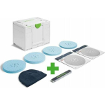 Dymo KRĄŻKI FESTOOL P80 P120 P180 P220 P240 P320 SYSTAINER NA MATERIAŁY CZAPKA | 578280 | 4014549444597