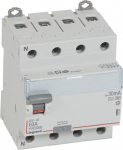 Legrand Wyłącznik r&oacute;żnicowo-prądowy 4P 63A 0,03A typ HPI P304 DX3 (411696) | 411696 | 3245064116961