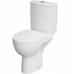 Zestaw kompaktowy WC Cersanit KOMPAKT 518 PARVA NEW CLEAN ON 011 3/5 DES DUR WO ŁW | CCKZ1012992187 | 5902115704093
