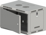 Szafa Q-Lantec Wisząca 19'' 9U (SW-9U-600-500-N-DMJ-OP-RP-B-S) | SW-9U-600-500-N-DMJ-OP-RP-B-S | 5901738556522