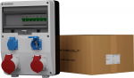Doktorvolt Rozdzielnica budowlana ECO-S* 32A 16A 2x230V gniazda Bals 2664 | DV-2664-F | 5905669992664