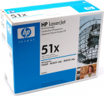 Toner HP 51X Black Oryginał  (Q7551X) | Q7551X | 0882780389069