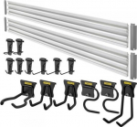 Stanley Zestaw wieszak&oacute;w z listwami Versa Track, 20 element&oacute;w (1 KPL) (STST22000-1) | STST22000-1 | 3253561220005