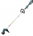Makita Makita cordless lawn trimmer DUR192LRT1, 18V (blue/black, Li-ion battery 5.0Ah) | DUR192LRT1 | 0088381772624