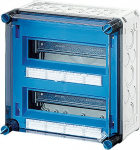 Hensel Rozdzielnica modułowa 2 x 12 natynkowa IP65 Mi 81224 (HPL00026) | HPL00026 | 4012591656043