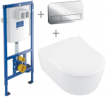 Zestaw kompaktowy WC Euroliux WC SET SYSTEM VB AVENTO WITH TOILET | 4062373934029 | 4062373934029