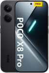 MOBILE PHONE POCO X8 PRO/8/256GB BLACK MZB0MY8EU POCO | MZB0MY8EU | 6932554488345