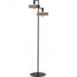 Lampa podłogowa Sigma Nowoczesna lampa podłogowa LED Ready Sigma ROBIN 50273 brązowa | 50273 | 5907554415180