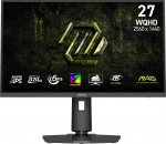 LCD Monitor|MSI|27 "|2560 x 1440 pixels|Wide Quad HD|Native aspect ratio 16:9|LCD|Flat|MAG274QPFX32 | MAG 274QPF X32 | 4711377398497