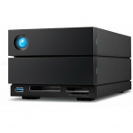 Macierz dyskowa LaCie LaCie 2big Dock macierz dyskowa 48 TB Komputer stacjonarny Czarny | STLG48000400 | 8719706045087