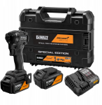 Dewalt 18v xr zakrętarka udarowa 2x5ah dwxmcl | DCF86MP2T | 5054905332969