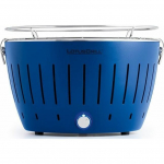 LotusGrill Grill turystyczny Węglowy Mini 26 cm x 26 cm niebieski | G-TB-280 | 4260023010752