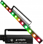 Naświetlacz Evolights EVOLIGHTS PIXEL BAR 12x4W RGBA listwa oświetleniow | 5908249840195 | 5908249840195