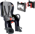 OK Baby Fotelik Dziecięcy 10+ NEW Regulowane Pochylenie 27,5&rdquo; - 29&rdquo; Pręt 114 Stopni ZN+H70 + Zapięcie Czarny (OKB-10-722-CS-NEW) | OKB-10-722-CS-NEW | 8008577607228