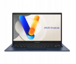 ASUS Vivobook 14 X1404VA-EB1619 Core i5-120U 14.0" FHD IPS-level display 60Hz 250 nits AG 16GB DDR5 512GB SSD Intel Graphics 720p webcam 42Wh No OS Quiet Blue | X1404VA-EB1619 | 4711636375849