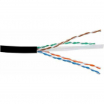 TKH Kabel SecurityNET U/UTP kat. 6 zewnętrzny, suchy PE 305m Krążek 305m | 5904169100180 | 5904169100180