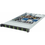 Serwer Gigabyte Gigabyte Barebone R163-ZG2-AAJ2 Rev. 3.x Rack Server 1U Single Sockel SP5 6NR163ZG2DR000ACJ2 | 6NR163ZG2DR000ACJ2 | 4719331865115