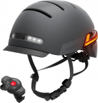 Livall Livall BH51M Neo Smart Kask Miejski Bluetooth LED/SOS Roz. M | BH51NEO-M-BLK | 6970173153008