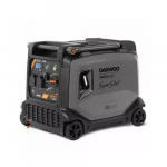 Agregat Daewoo AGREGAT PRĄDOTW&Oacute;RCZY INWERTOROWY SUPER SILENT DAEWOO GDA 4500SEi 3.8kW | 5906293431390 | 5906293431390