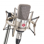 Neumann TLM 102 NI Studio-Set - large-diaphragm condenser microphone with shock mount, nickel | TLM 102 NI Studio Set | 4006087086568