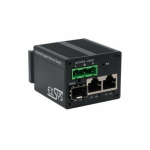 Switch Exsys EX-62010PoE-SFP Micro 2+1-portowy przemysłowy przełącznik Gigabit SFP PoE+, niezarządzalny | 4718359620102 | 4718359620102