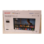 SALE OUT. Sharp 32HF2265EW 32" (81cm) HD Ready Google TV, White | SALE OUT. | Sharp 32HF2265EW | 32 | Smart TV | Google TV | White | DAMAGED PACKAGING | 32HF2265EWSO | 2000001443453