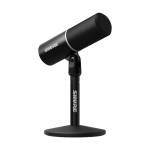 Shure MV6 gen2 - USB-C cardioid dynamic microphone for gamers and streamers, black | MV6 Gen2 | 042406975407