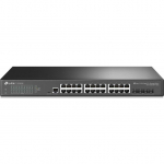 TP-Link Omada 24-Port Gigabit L2+ Managed Switch with 4 10GE SFP+ Slots | TL-SG3428X | 1210002611596