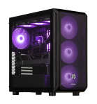 Actina 5901443414643 PC AMD Ryzen&trade; 7 7800X3D 32 GB DDR5-SDRAM 2 TB SSD AMD Radeon RX 9070 XT Midi Tower Black | KOMACNGIP0250 | 5901443414643