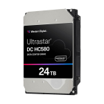 Western Digital Ultrastar DC HC580 internal hard drive 24 TB 7200 RPM 512 MB 3.5" SAS | 0F62802