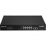 Edimax &Uuml;berwachungs-VLAN 12-Port Gigabit PoE+ Web Smart Switch f&uuml;r Langstrecken | GS-5210PL | 4717964704269