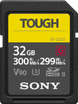 Sony m&auml;lukaart SDXC 256GB G Tough UHS-II C10 V90 | SFG256T.SYM | 0027242926363
