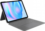 Logitech Combo Touch Tastatur-Case iPad Air 11" (M2,M3,M4) & 5.Gen - oxford grau | 920-012629 | 5099206121942