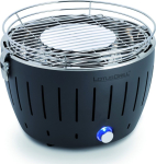 LotusGrill Grill turystyczny Węglowy Mini 26 cm x 26 cm antracyt | LG G28 U Anthraz | 4260023010721