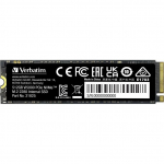Verbatim M.2 SSD Vi5000 PCIe NVMe 512GB | 31825 | 0023942318255