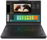 Mobile Station ThinkPad P16 G3 21RQ000CPB W11PRO Ultra 7 265HX/64GB/1TB/RTX PRO 3000 12GB/16.0 WQUXGA/Black/VPRO/3YRS Premier NBD + 3YRS CI + C02 OFFS | 21RQ000CPB | 199271686973