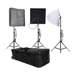 Falcon Eyes Bi-Color LED Panel RX-24TDX III Set 3 | 2261